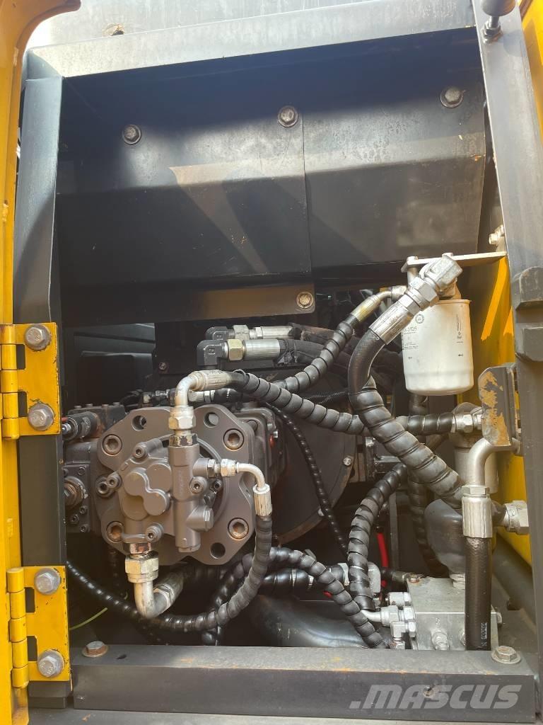 Volvo EC 140 Escavadoras de rastos