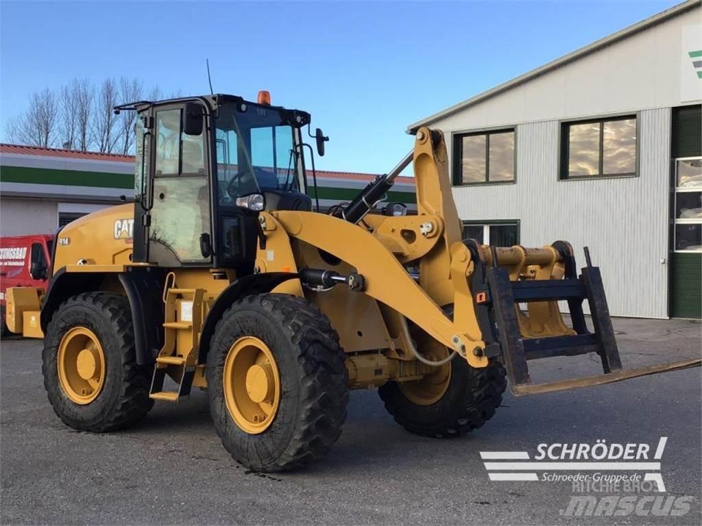 CAT 914 M Pás carregadoras de rodas