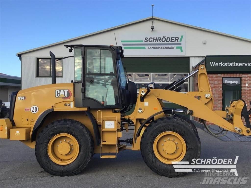 CAT 914 M Pás carregadoras de rodas
