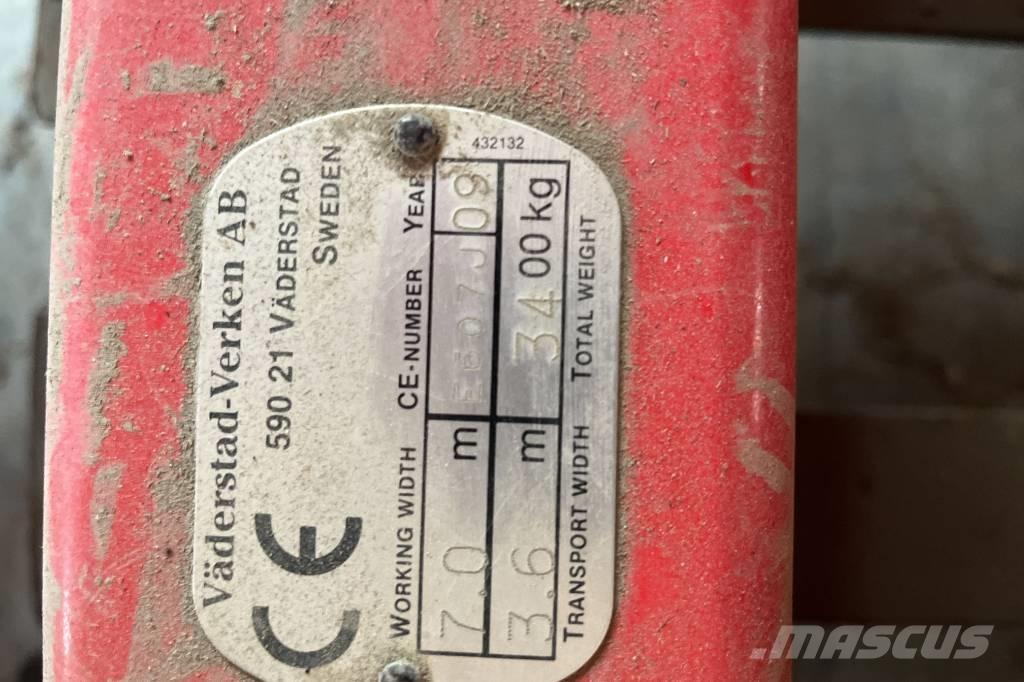 Väderstad NZA700 Grades
