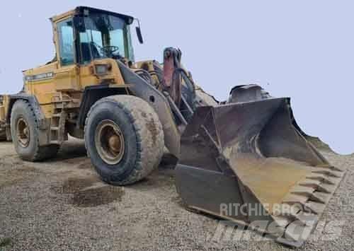 Volvo L 120 C Pás carregadoras de rodas