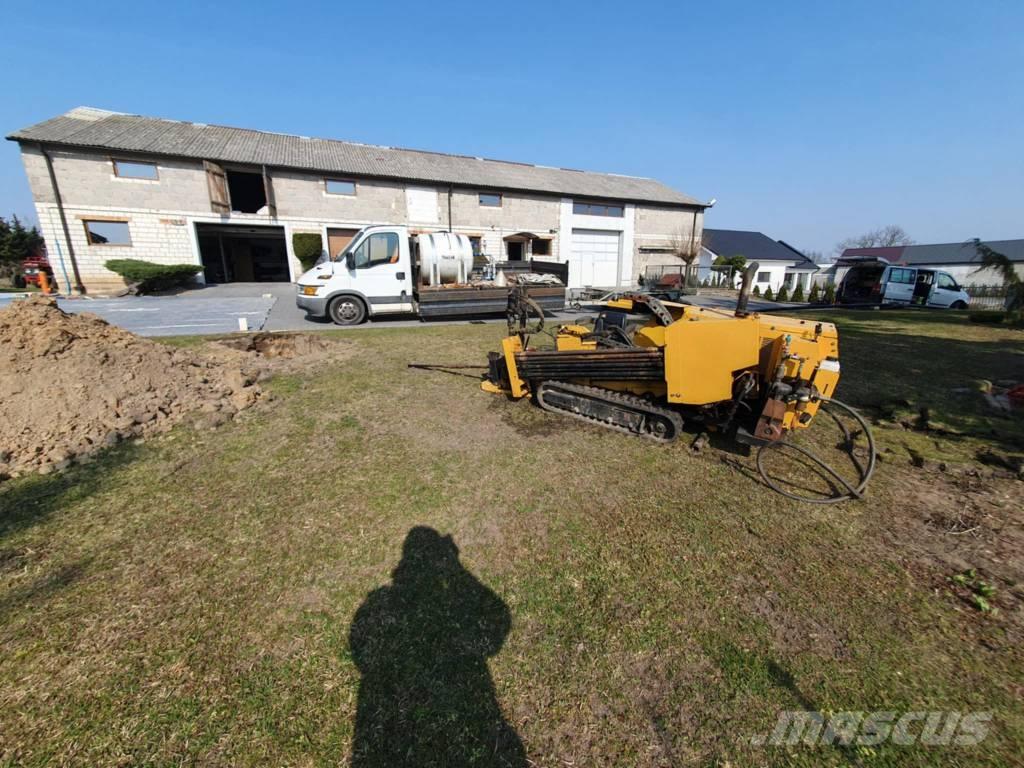 Ditch Witch JT 520 Equipamentos de perfuração direcional horizontal