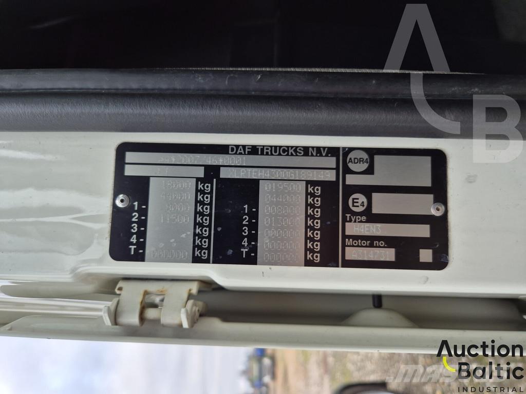 DAF XF 480 FT Tractores (camiões)