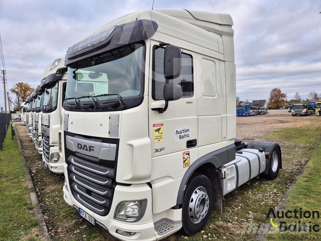 DAF XF 480 FT Tractores (camiões)