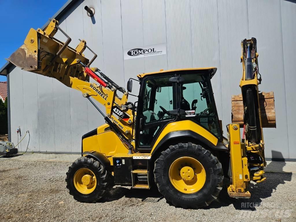 CAT 432 F2 Retroescavadoras