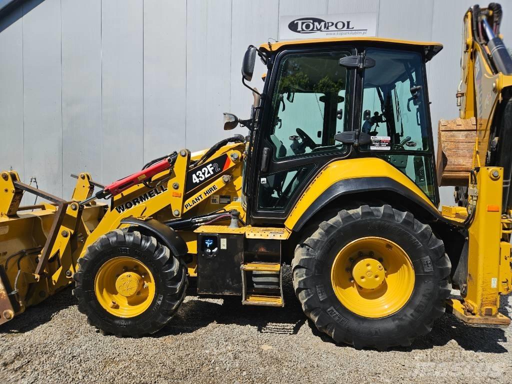 CAT 432 F2 Retroescavadoras