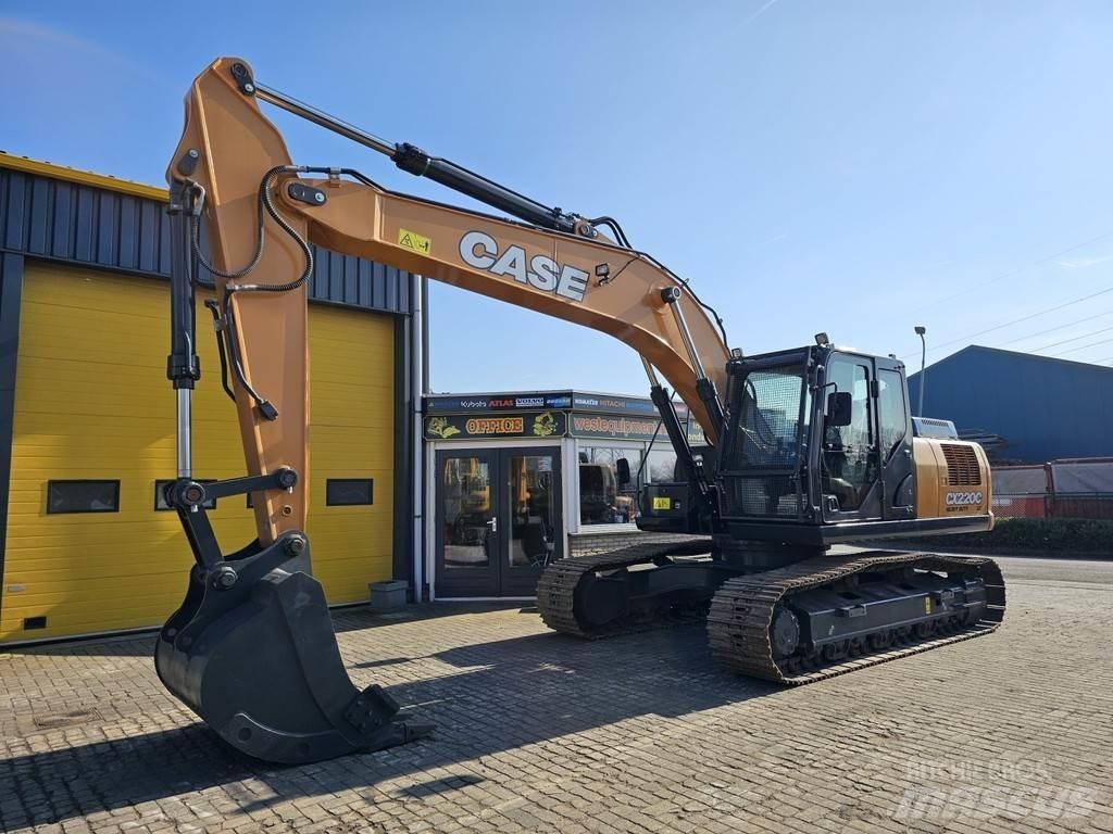 CASE CX220C Escavadoras de rastos