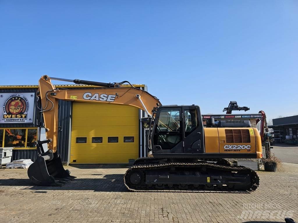 CASE CX220C Escavadoras de rastos