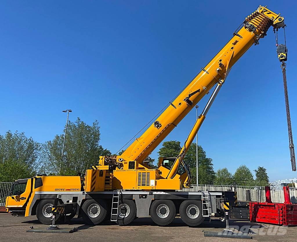 Grove GMK 5150 XL Gruas de construção