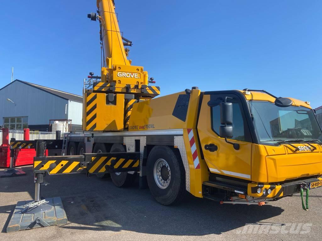 Grove GMK 5150 XL Gruas de construção