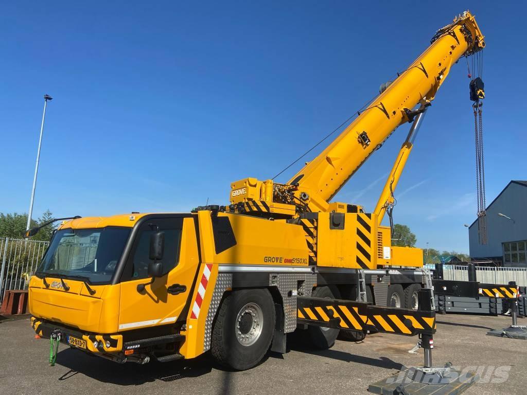 Grove GMK 5150 XL Gruas de construção