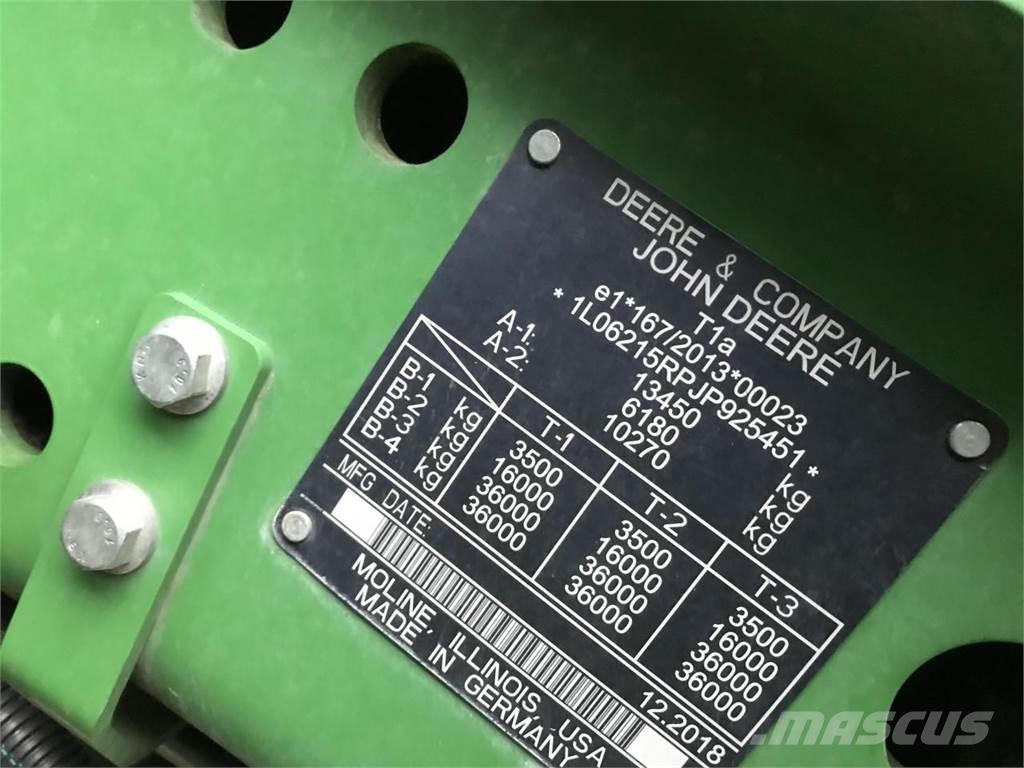 John Deere 6215R Tratores Agrícolas usados