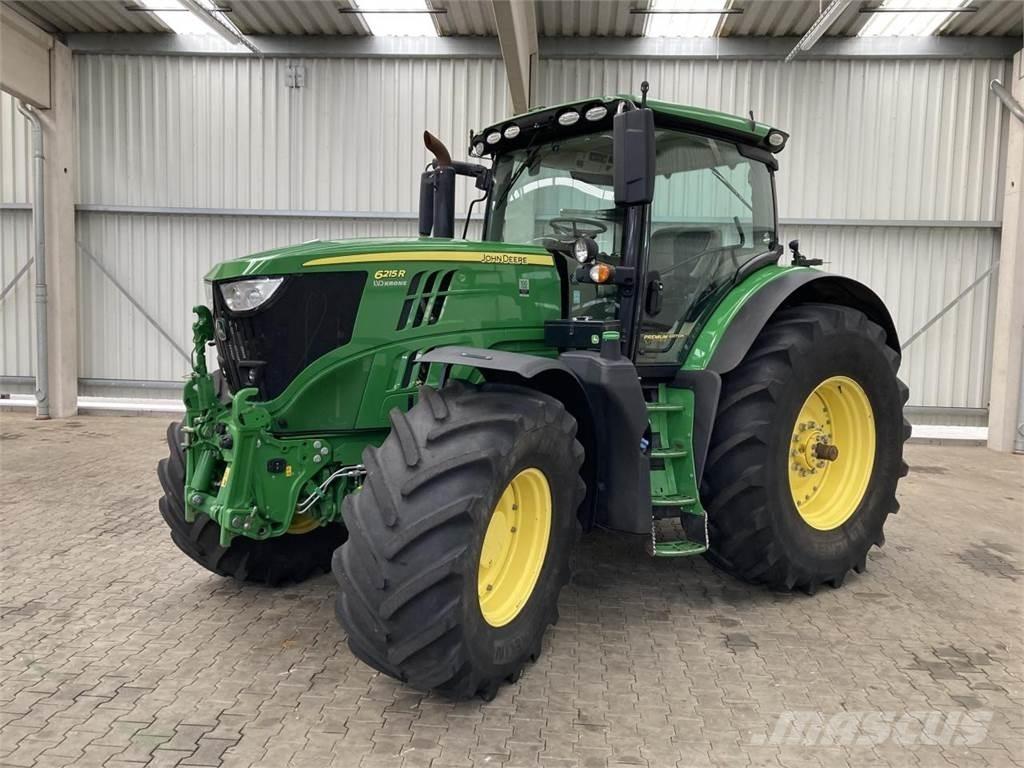 John Deere 6215R Tratores Agrícolas usados