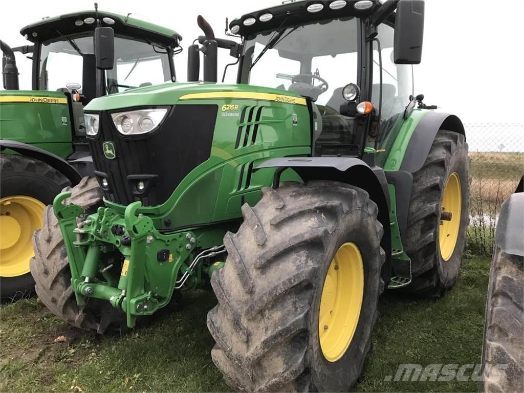 John Deere 6215R Tratores Agrícolas usados