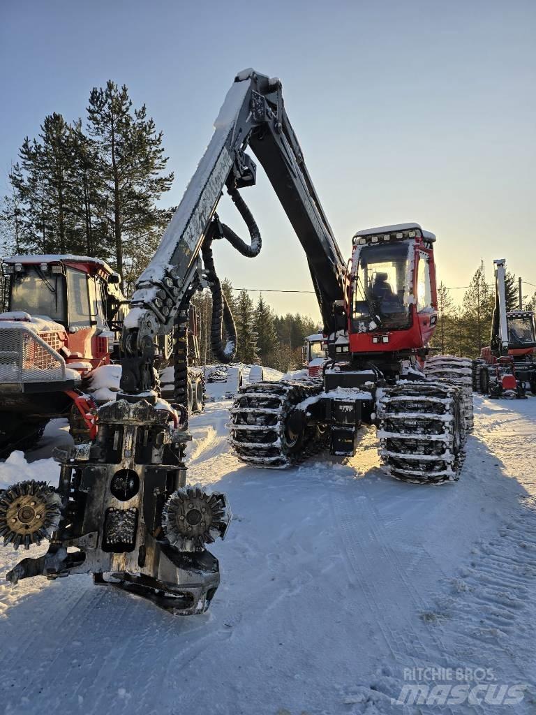 Komatsu 901 Processadores florestais