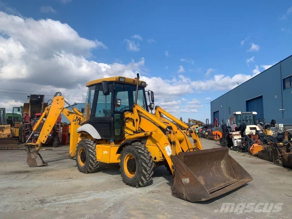 JCB 2 CX Retroescavadoras
