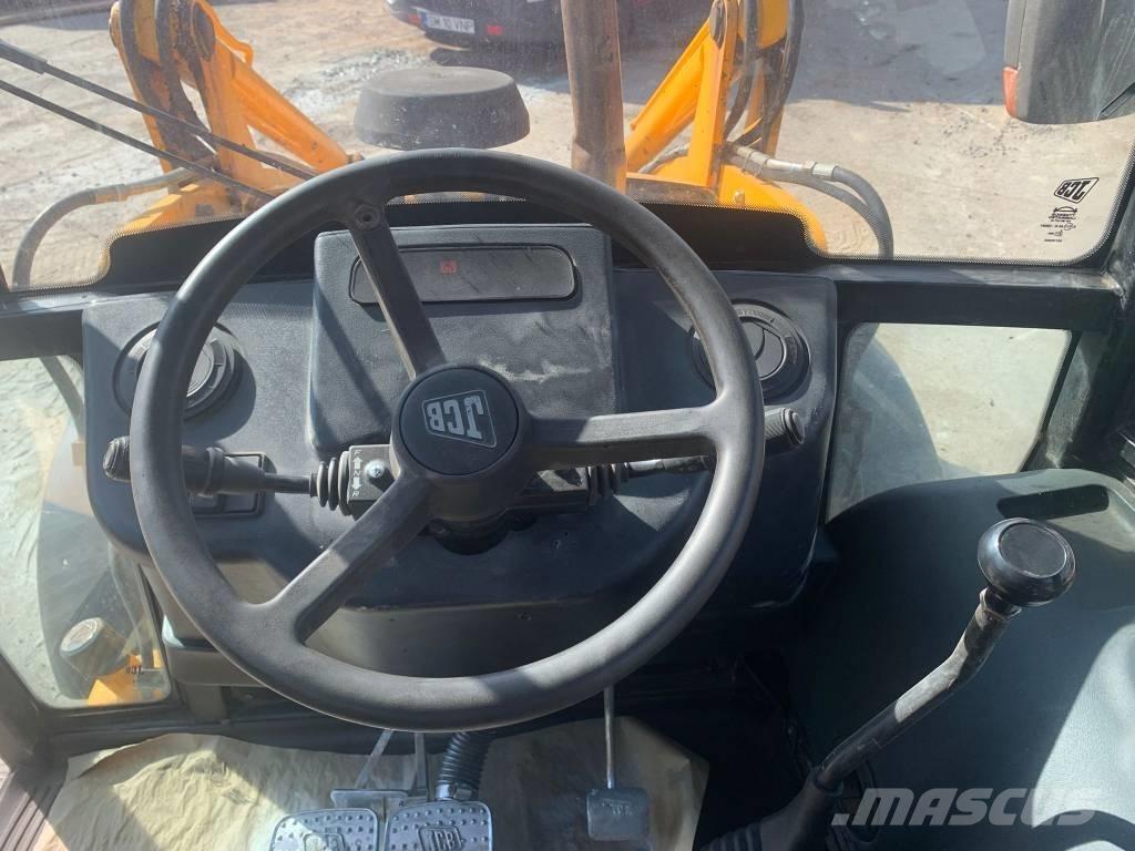 JCB 2 CX Retroescavadoras