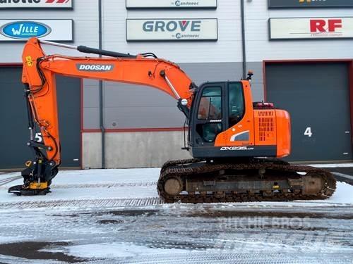 Doosan DX235LCR-5 Escavadoras de rastos