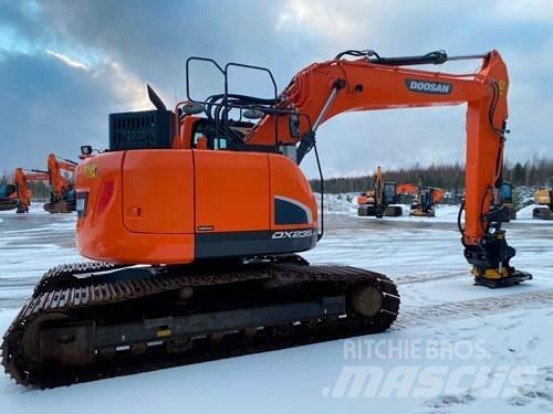 Doosan DX235LCR-5 Escavadoras de rastos