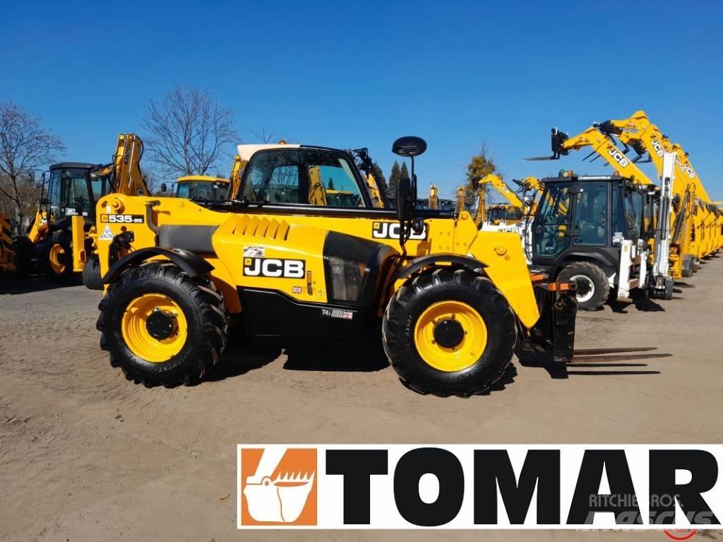 JCB 535-95 Manipuladores telescópicos