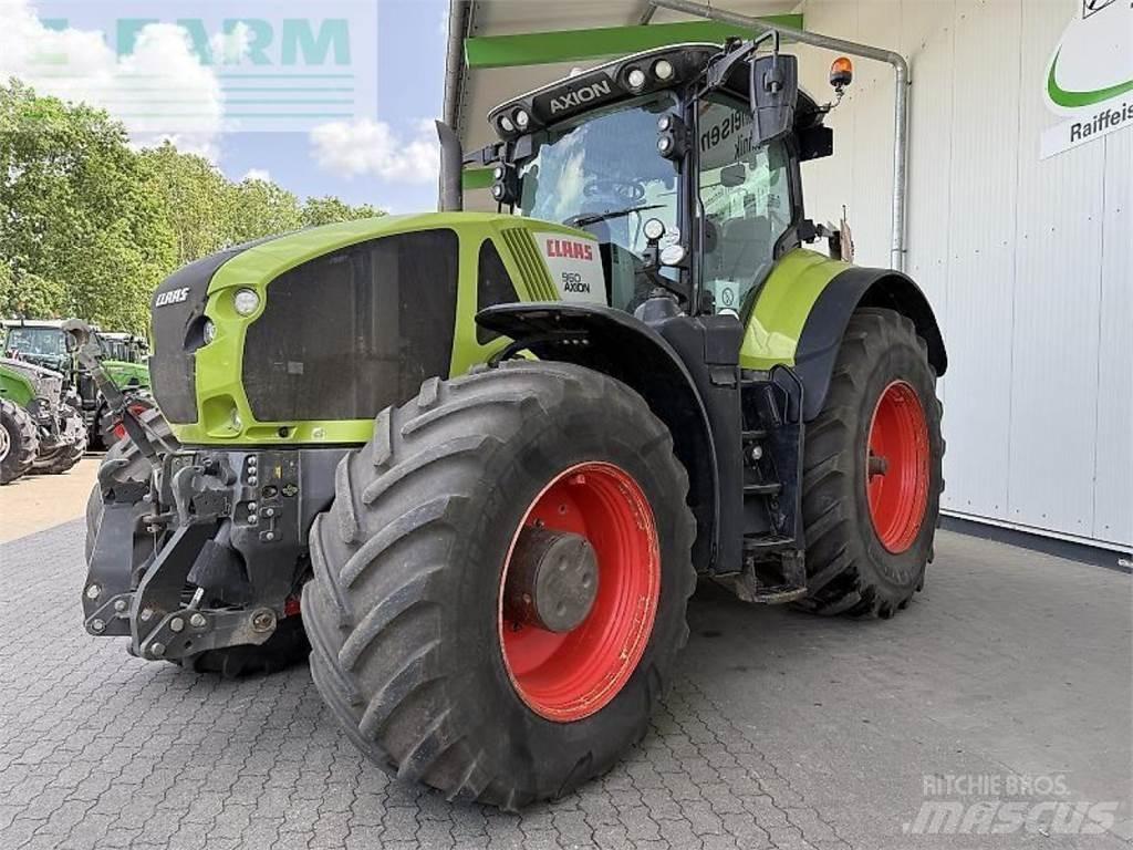 CLAAS axion 960 Tratores Agrícolas usados