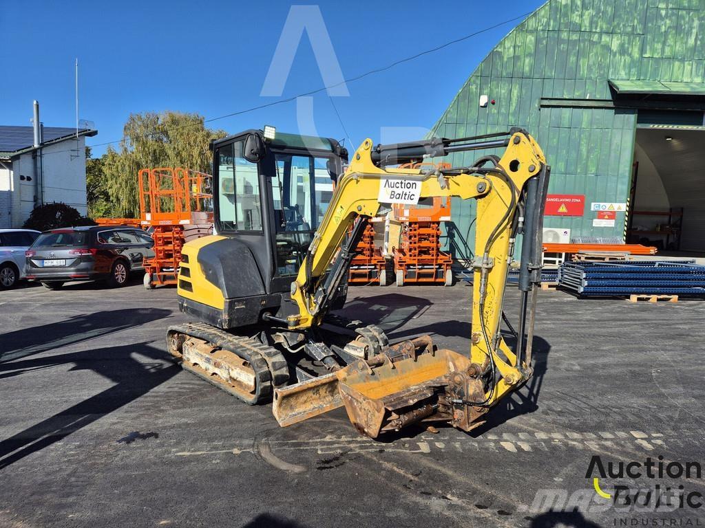 Yanmar SV 26 Mini Escavadoras <7t