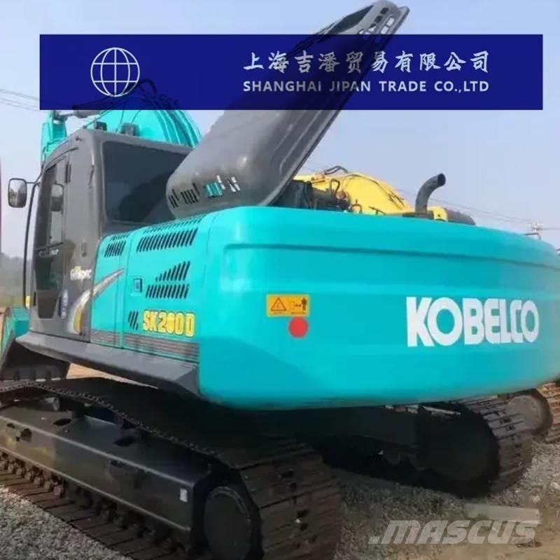 Kobelco 260 Escavadoras Midi 7t - 12t