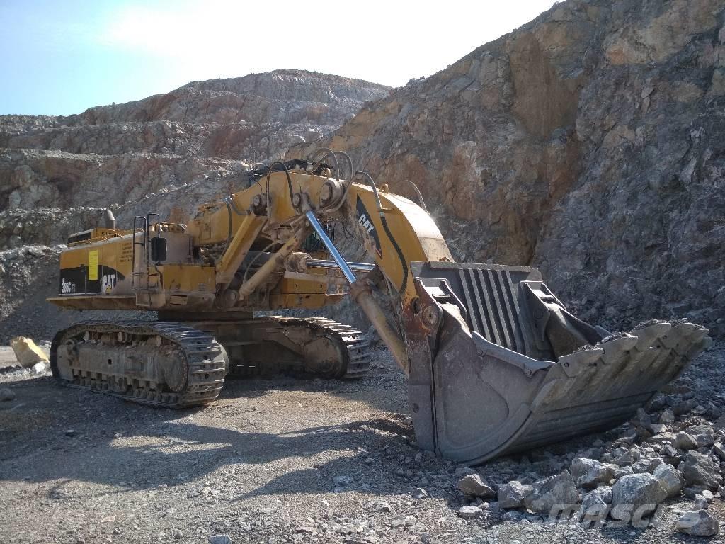 CAT 385 C FS Escavadoras de rastos