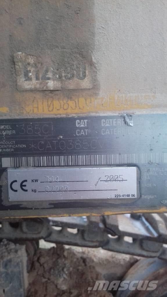 CAT 385 C FS Escavadoras de rastos