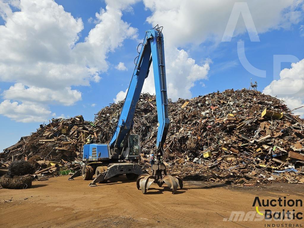 Fuchs MHL 350 Escavadoras de rodas