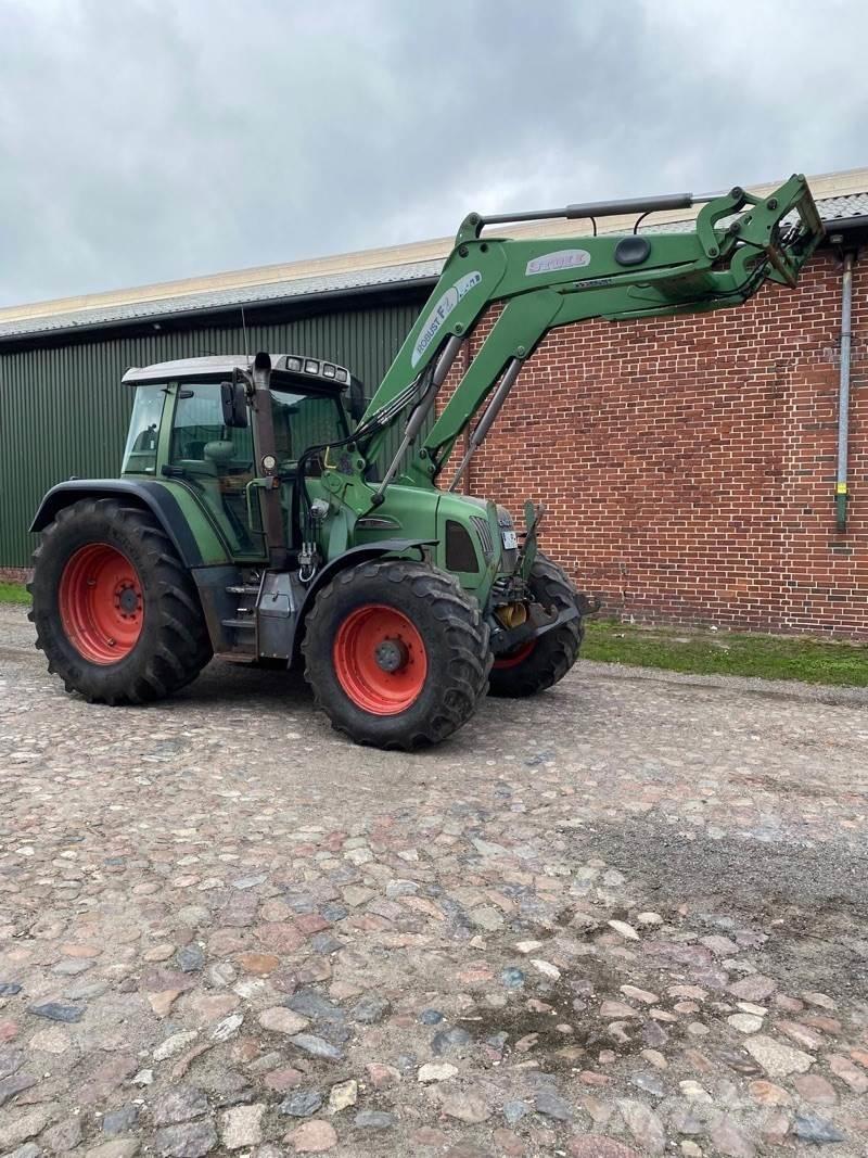Fendt 714 Vario Tratores Agrícolas usados