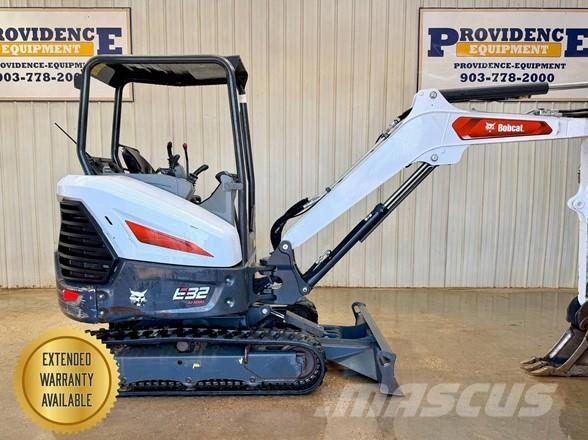 Bobcat E32 Mini Escavadoras <7t
