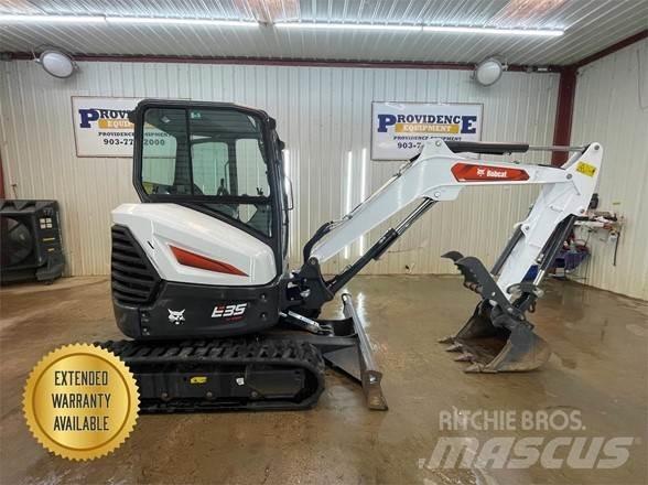 Bobcat E35R2 Mini Escavadoras <7t