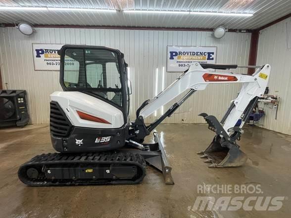 Bobcat E35R2 Mini Escavadoras <7t