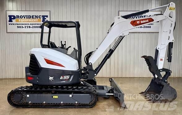 Bobcat E55 Mini Escavadoras <7t