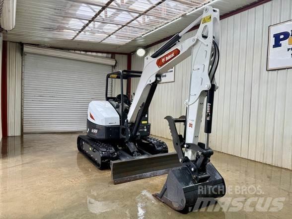 Bobcat E55 Mini Escavadoras <7t