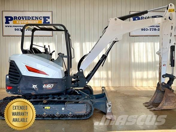 Bobcat E60 Escavadoras de rastos