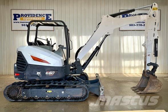 Bobcat E60 Escavadoras de rastos