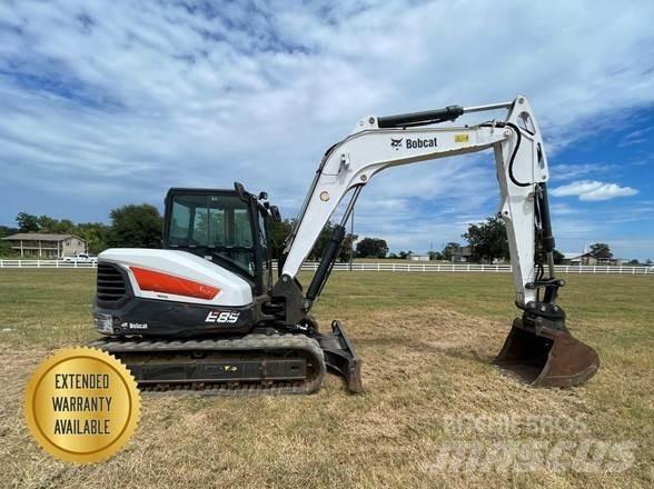 Bobcat E85 Escavadoras de rastos