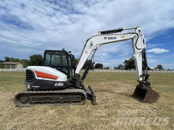 Bobcat E85 Escavadoras de rastos