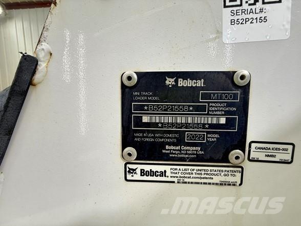 Bobcat MT100 Construção - Outros
