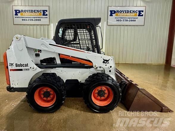 Bobcat S630 Carregadoras de direcção deslizante
