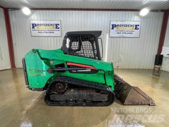 Bobcat T550 Carregadoras de direcção deslizante