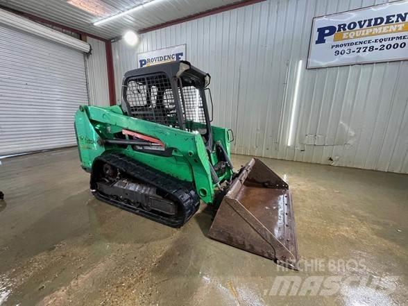 Bobcat T550 Carregadoras de direcção deslizante