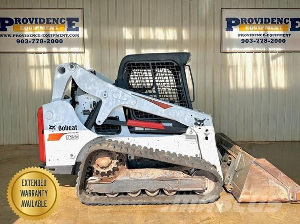 Bobcat T650 Carregadoras de direcção deslizante