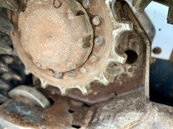 Bobcat T650 Carregadoras de direcção deslizante