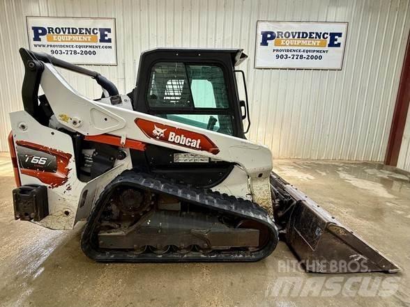Bobcat T66 Carregadoras de direcção deslizante