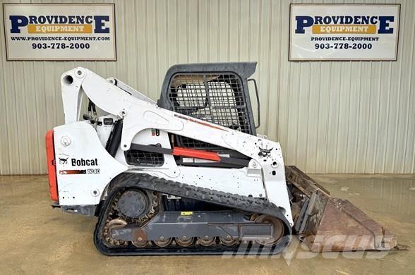 Bobcat T740 Carregadoras de direcção deslizante