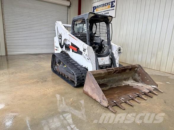 Bobcat T740 Carregadoras de direcção deslizante