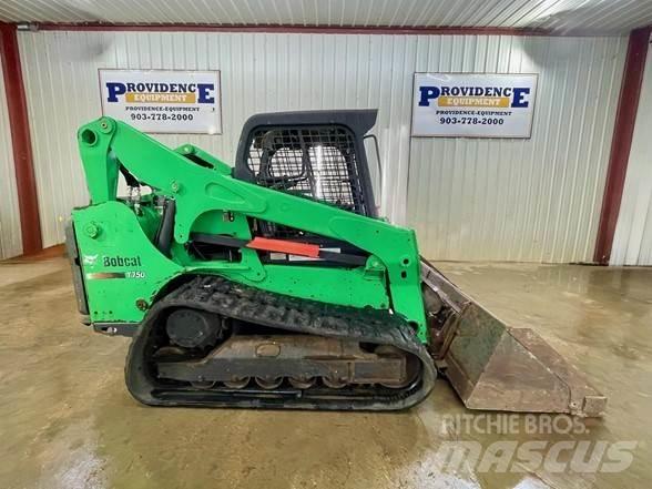 Bobcat T750 Carregadoras de direcção deslizante